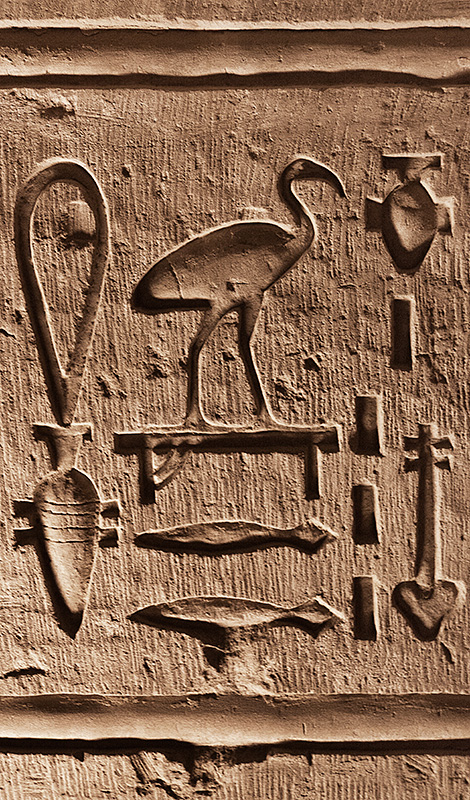 Hieroglyphics Detail 2